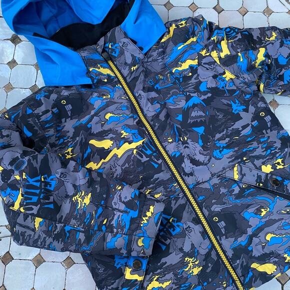 Quiksilver Kids' Multicolor Raincoat - Picture 1 of 3